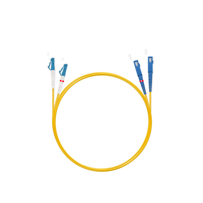 Патч Корд Оптоволоконный SC/UPC-LC/UPC SM 9/125 Duplex 2.0мм 1 м — изображение 2