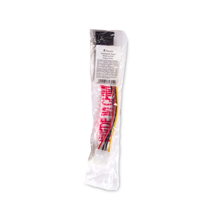 Переходник iPower Molex на SATA 12 в. — изображение 3
