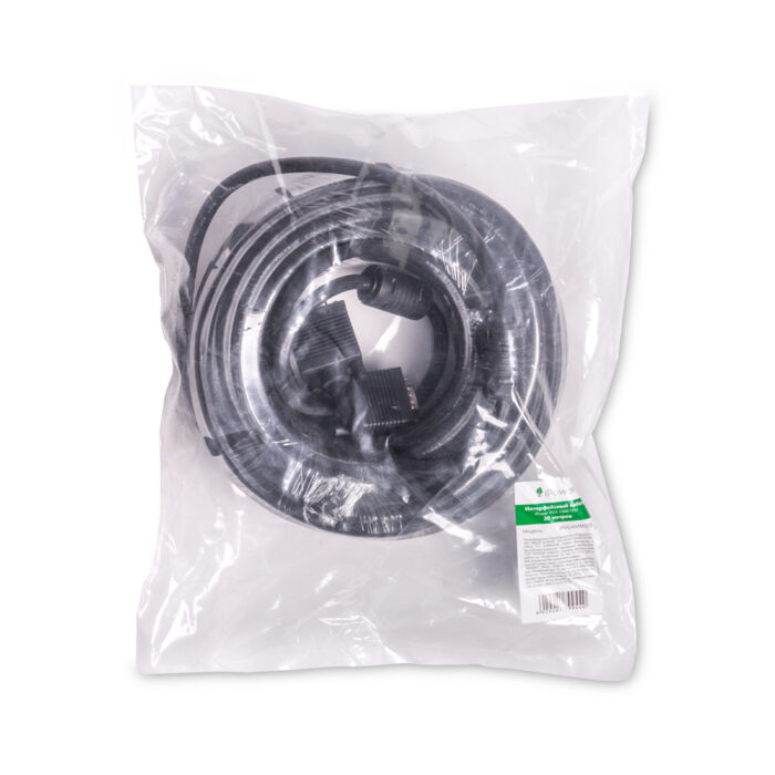 Интерфейсный кабель iPower VGA 15M/15M 20 м. 1 в. — изображение 3