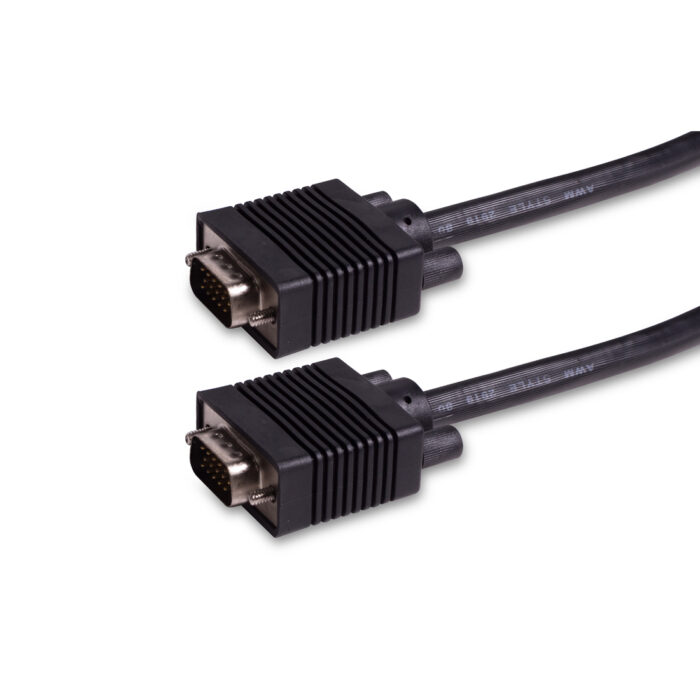 Интерфейсный кабель iPower VGA 15M/15M 10 м, 1 в. — изображение 2