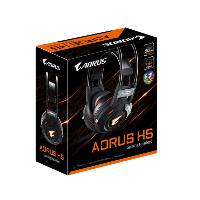 Наушники Gigabyte AORUS H5 — изображение 3