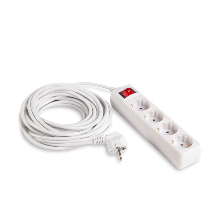 Сетевой фильтр iPower L4S10m 10 м. 220 в. — изображение 2