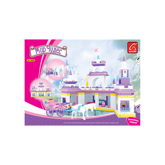Игровой конструктор Ausini 24806 МИР ЧУДЕС (614 деталей в наборе) — изображение 3