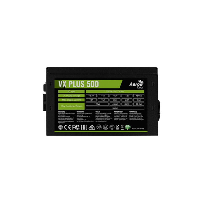 Блок питания Aerocool VX PLUS 500 — изображение 3