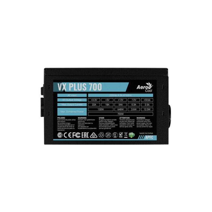 Блок питания Aerocool VX PLUS 700 — изображение 3