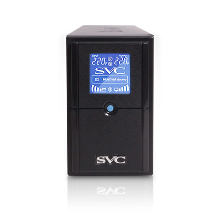 Источник бесперебойного питания SVC V-600-L-LCD — изображение 2