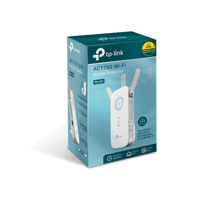 Усилитель Wi-Fi сигнала TP-Link RE450 — изображение 3