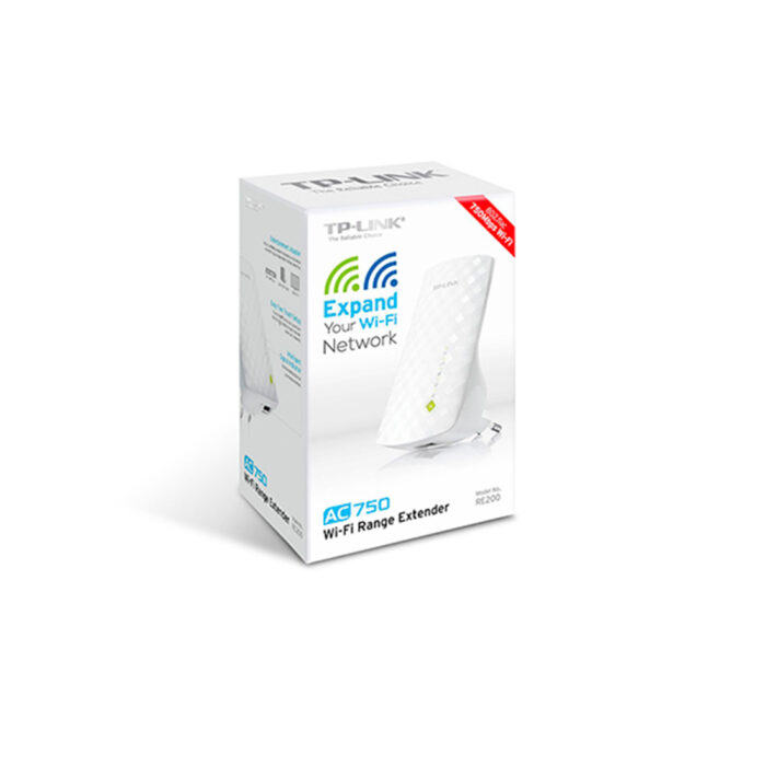 Усилитель Wi-Fi сигнала TP-Link RE200 — изображение 3