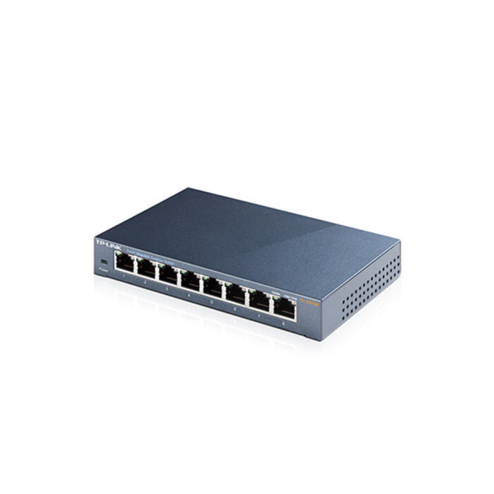 Коммутатор TP-Link TL-SG108 — изображение 3