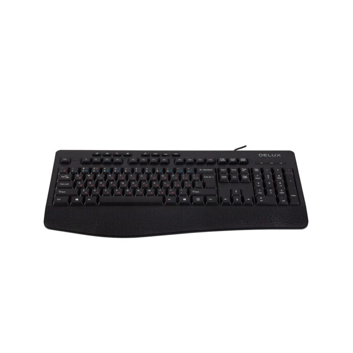 Клавиатура Delux DLK-6060UB — изображение 2