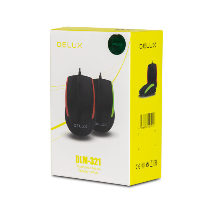 Компьютерная мышь Delux DLM-321OUB — изображение 3