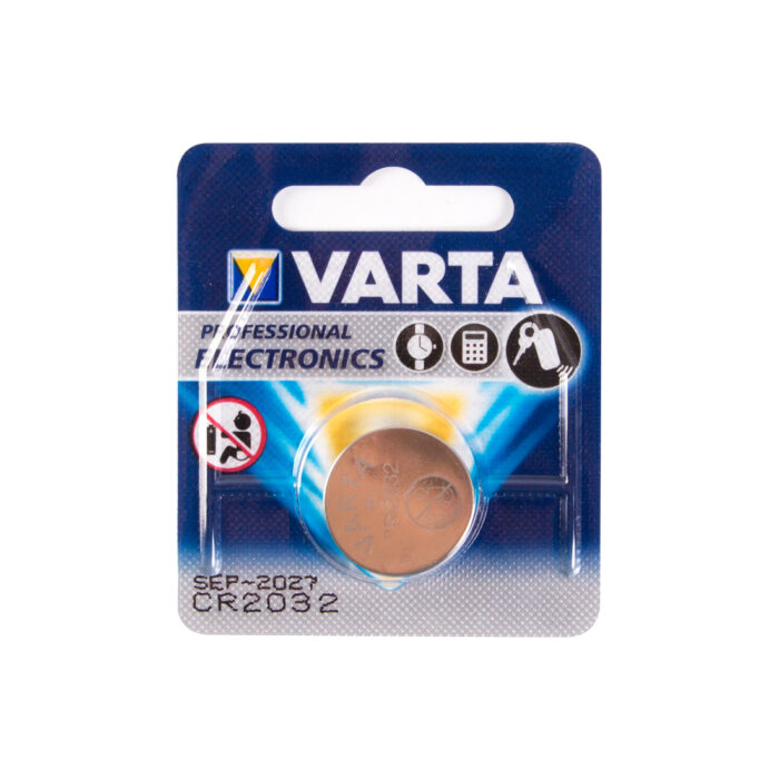 Батарейка VARTA Lithium CR2032 3V (1 шт) — изображение 2