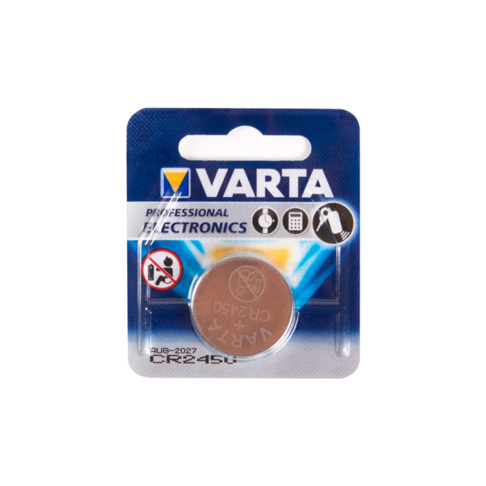 Батарейка VARTA Professional Electronics CR2450 3V 1 шт в блистере — изображение 2