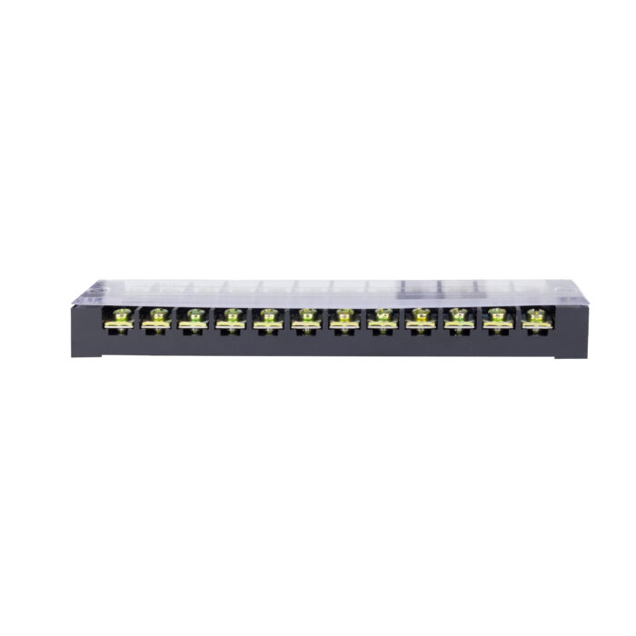 Колодка клеммная карболитовая Deluxe TB - 2512 (25A 12P) — изображение 2