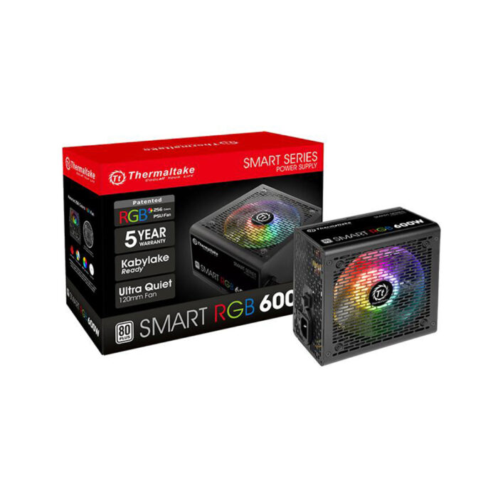 Блок питания Thermaltake Smart RGB 600W — изображение 3