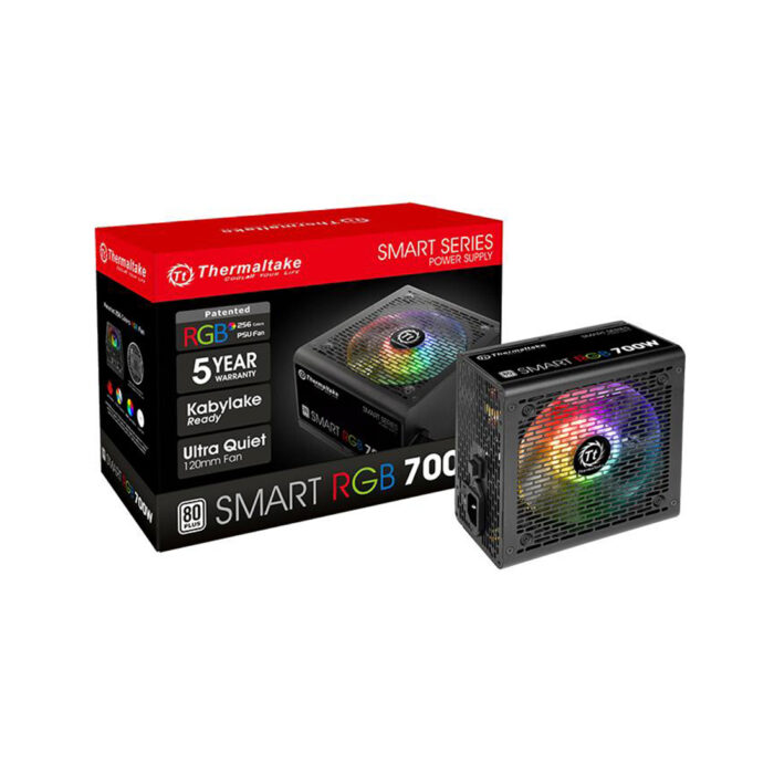 Блок питания Thermaltake Smart RGB 700W — изображение 3