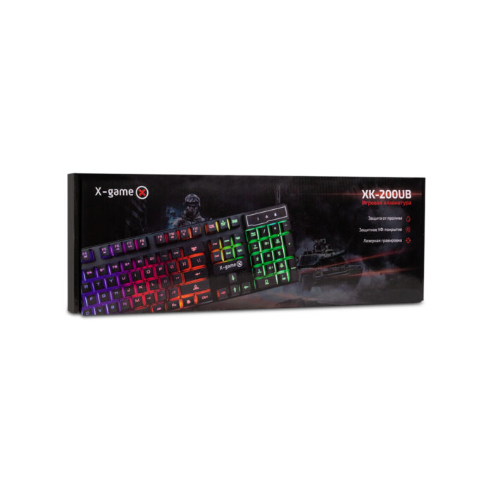 Клавиатура XG XK-200UB — изображение 3