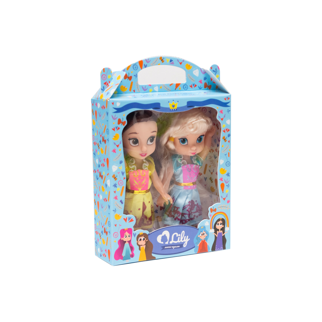 Набор мини-кукол Lily 8229 — изображение 3