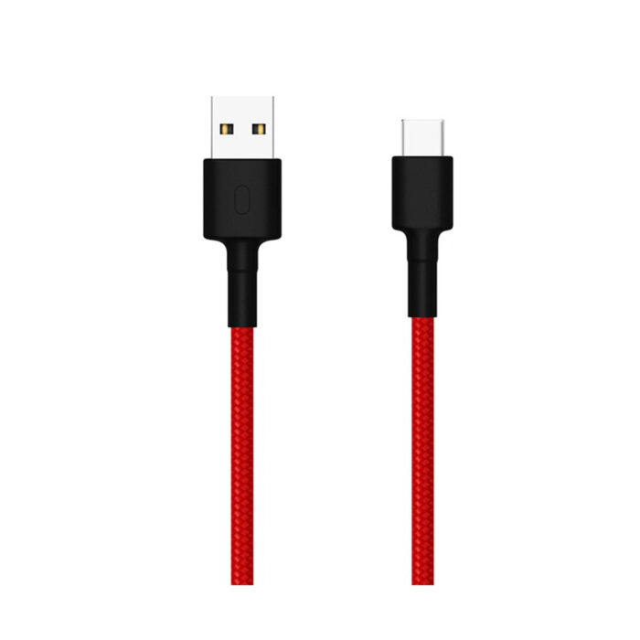 Интерфейсный кабель Xiaomi Type-C Красный — изображение 2