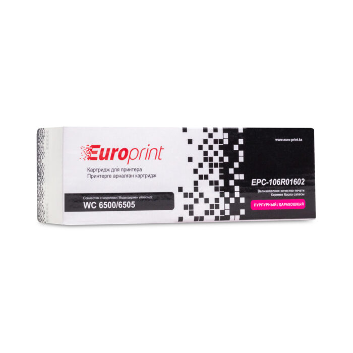 Тонер-картридж Europrint EPC-106R01602 (WC 6500) — изображение 3
