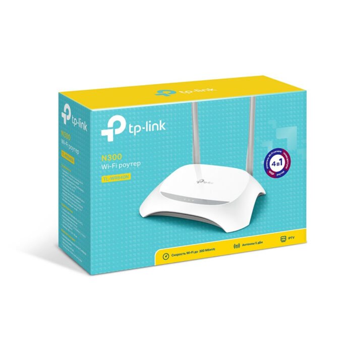 Маршрутизатор TP-Link TL-WR840N — изображение 3
