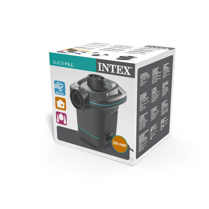 Компрессор воздушный электрический Intex 66640 — изображение 3