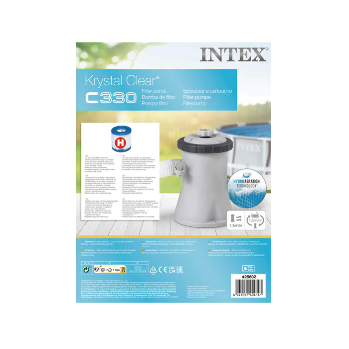 Фильтр-насос для бассейна Intex 28602 — изображение 3