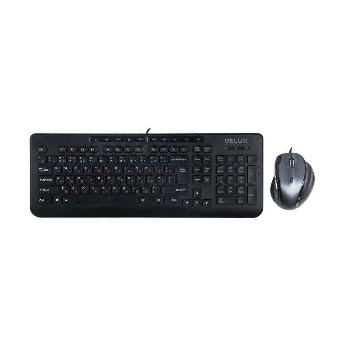 Комплект Клавиатура + Мышь Delux DLD-6220OUB — изображение 2