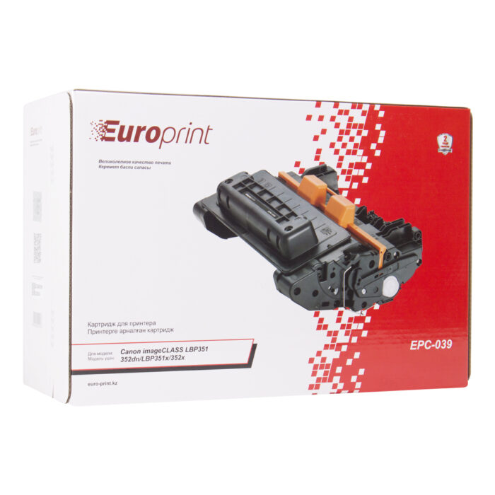 Картридж Europrint EPC-039 — изображение 3