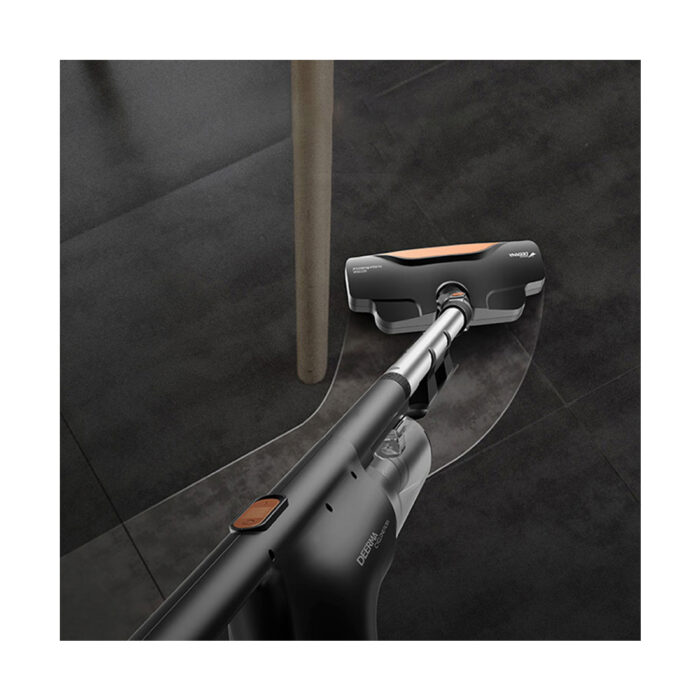 Проводной вертикальный пылесос Deerma DX600 Черный — изображение 3