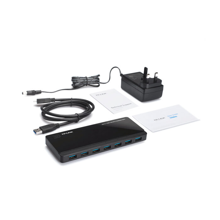 USB-концентратор TP-Link UH720 — изображение 2