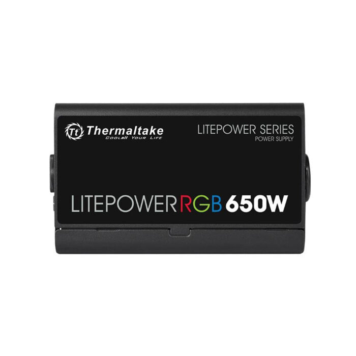 Блок питания Thermaltake Litepower RGB 650W — изображение 3