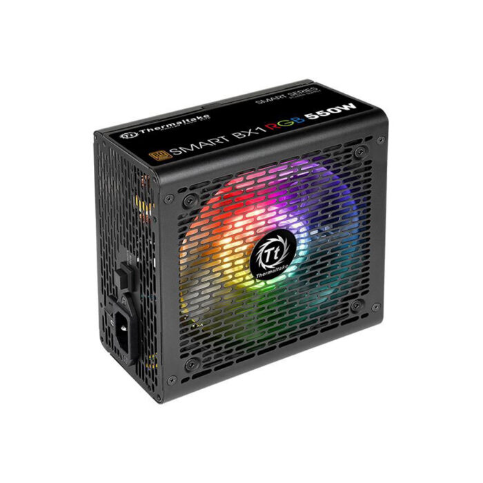 Блок питания Thermaltake Smart BX1 RGB 550W (Bronze) — изображение 2