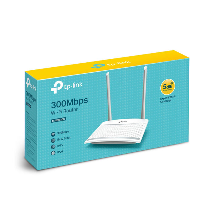 Маршрутизатор TP-Link TL-WR820N — изображение 3