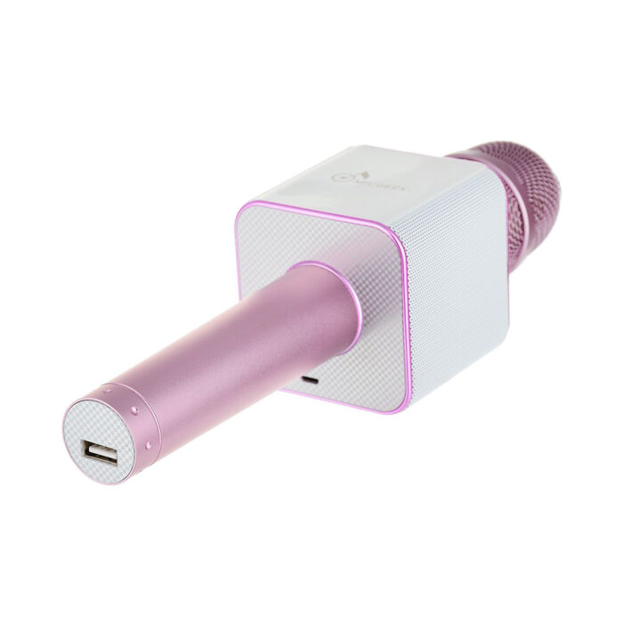 Микрофон Q9 Розовый — изображение 3