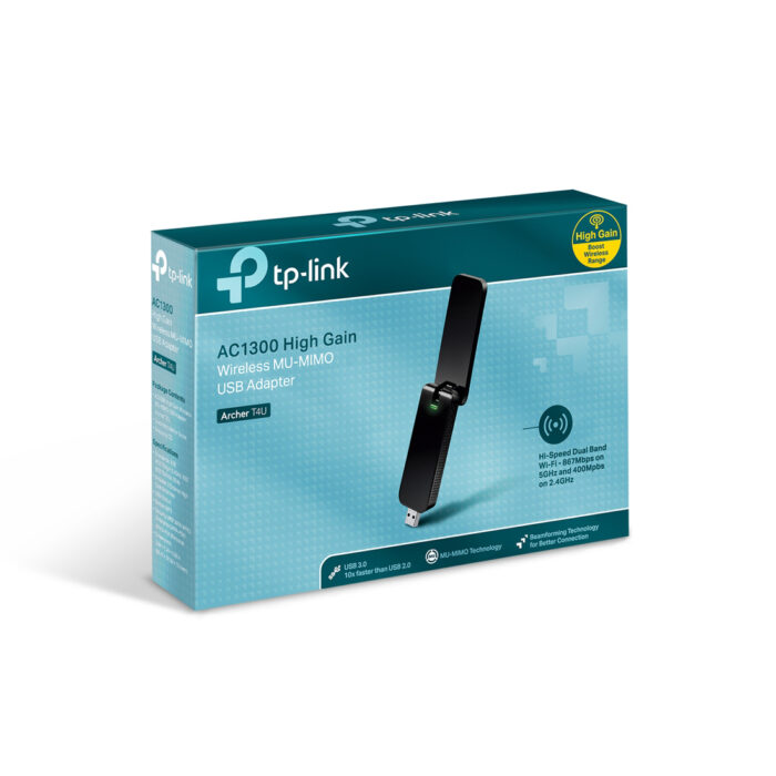 USB-адаптер TP-Link Archer T4U — изображение 3