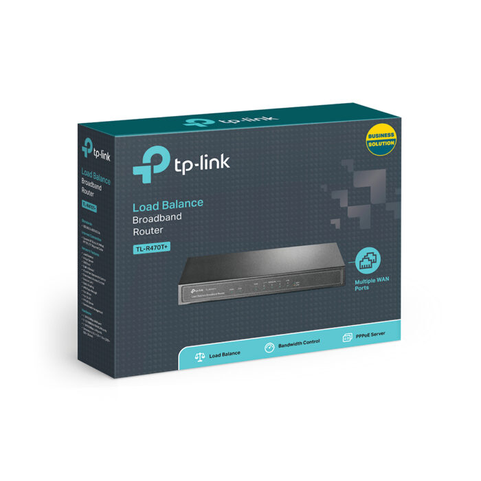 Маршрутизатор TP-Link TL-R470T+ — изображение 3