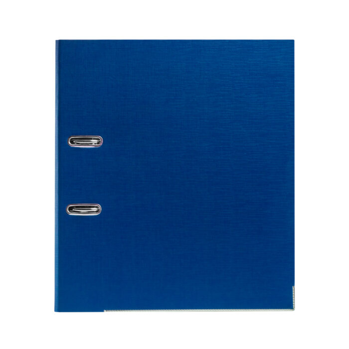 Папка-регистратор Deluxe с арочным механизмом Office, 3-BE21 (3" BLUE) — изображение 2