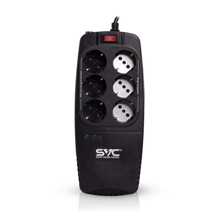 Стабилизатор SVC AVR-1200-U — изображение 2