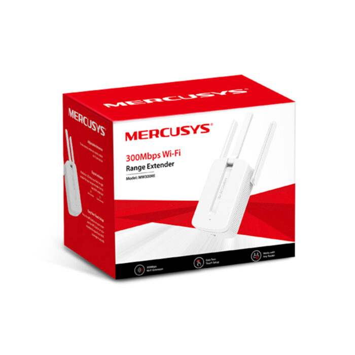Усилитель Wi-Fi сигнала Mercusys MW300RE — изображение 3