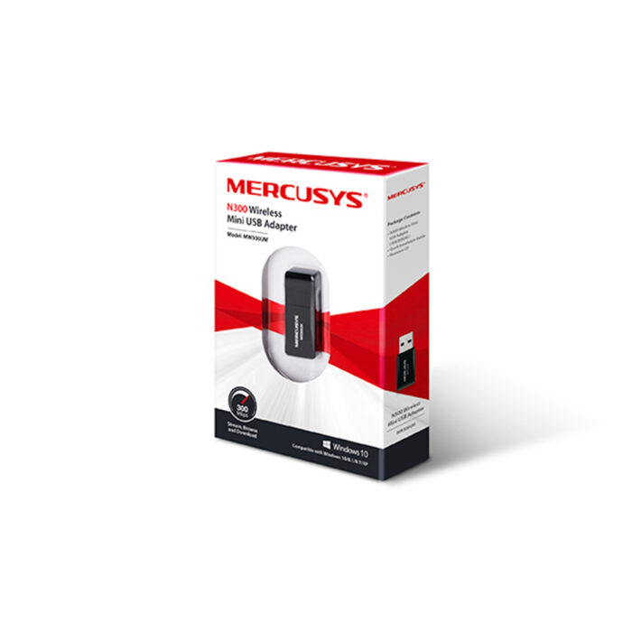 USB-адаптер Mercusys MW300UM — изображение 3