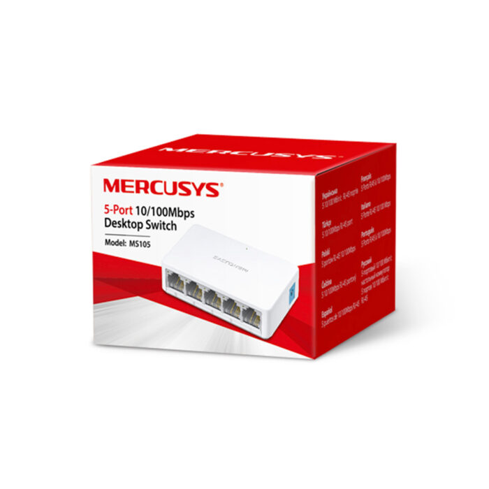 Коммутатор Mercusys MS105 — изображение 2