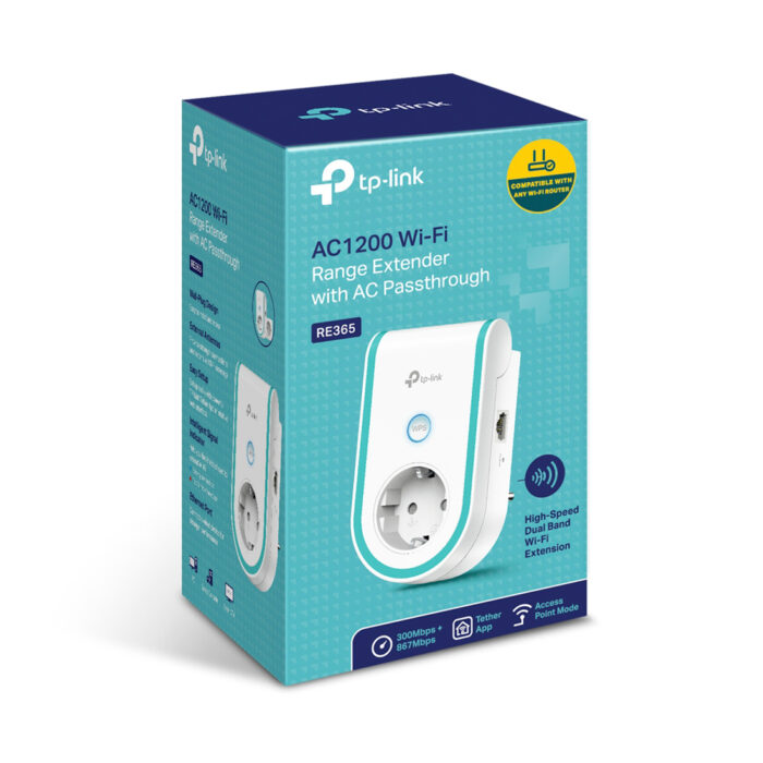 Усилитель Wi-Fi сигнала TP-Link RE365 — изображение 3