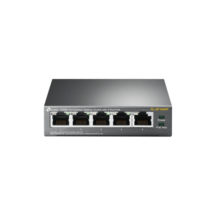 Коммутатор TP-Link TL-SF1005P — изображение 2