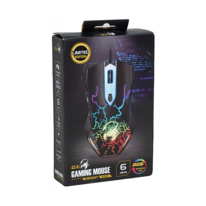 Компьютерная мышь Genius Scorpion Spear — изображение 3