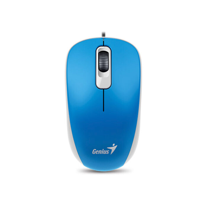 Компьютерная мышь Genius DX-110 Blue — изображение 2