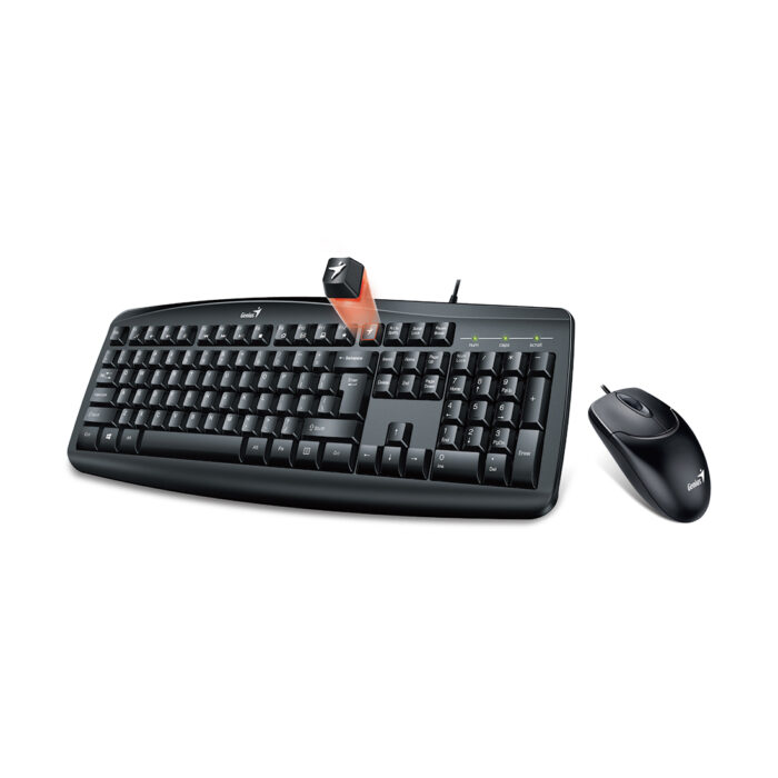 Комплект Клавиатура + Мышь Genius Smart KM-200 — изображение 2