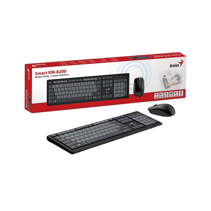 Комплект Клавиатура + Мышь Genius Smart KM-8200 — изображение 3
