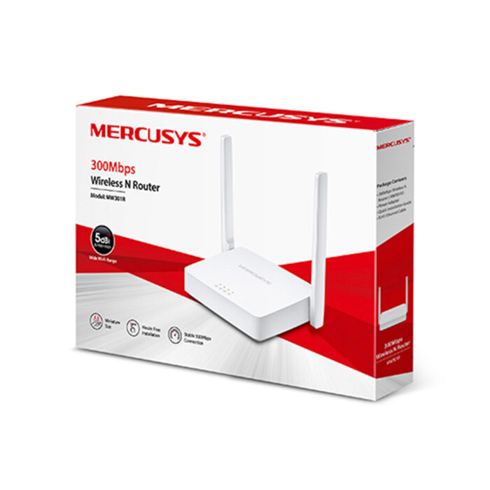 Маршрутизатор Mercusys MW301R — изображение 3