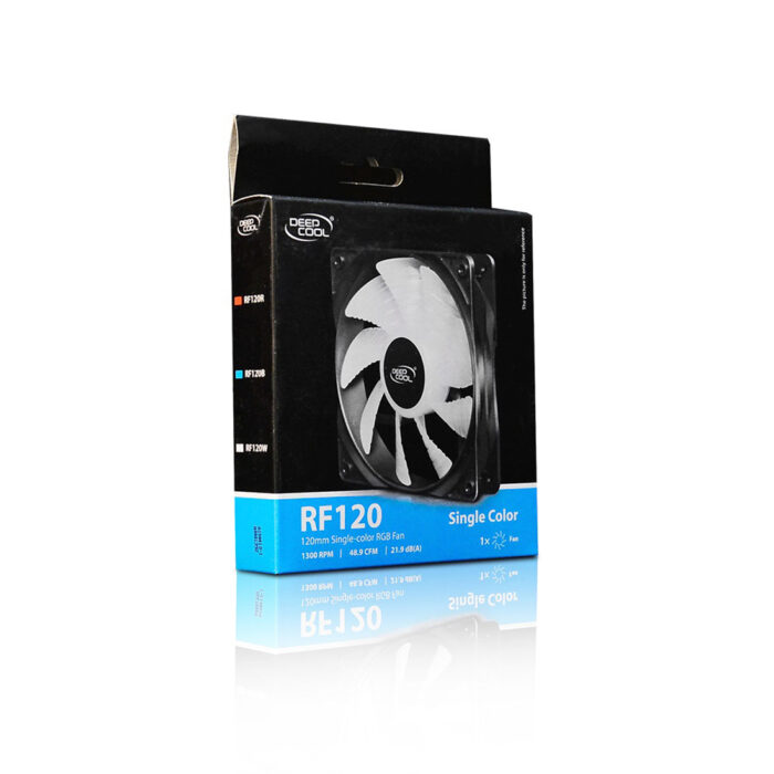 Кулер для компьютерного корпуса Deepcool RF 120B — изображение 3